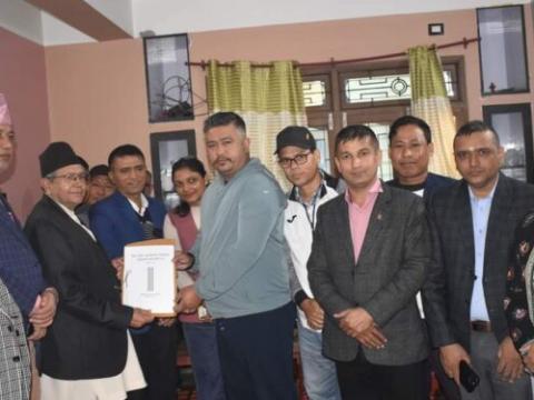  चिया क्षेत्रका समस्या सम्बोधनका लागि पहल गर्छु ः  सभामुख घिमिरे