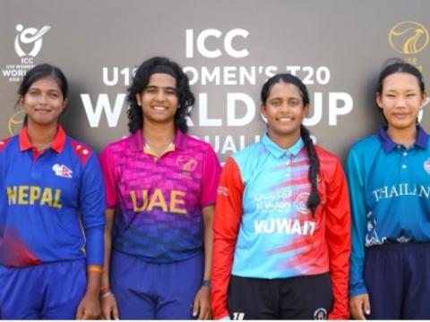 महिला टी २० विश्वकप एशिया छनोट आजदेखि सुरु, नेपालले आज थाइल्याण्डसँग खेल्दै