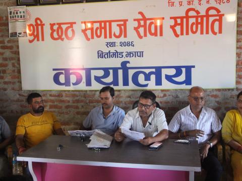 छठ उत्सव आजदेखि शुरु, कनकाईमा बृहत सांस्कृतिक कार्यक्रम गरीदै 