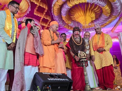 अर्जुनधारा जलेश्वरधामको ४२ औं बार्षिक अनुष्ठानको भव्य उद्घाटन