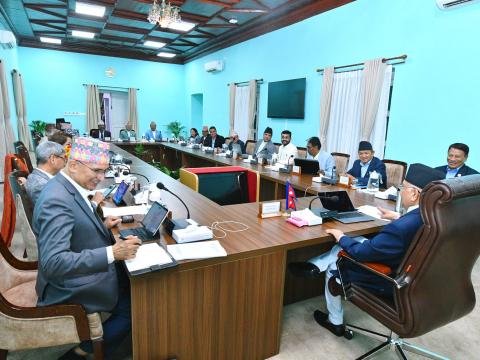 प्रधानमन्त्री ओलीले बोलाए मन्त्रिपरिषद् बैठक