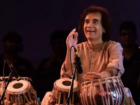 चर्चित भारतीय तबलावादक जाकिर हुसेनको निधन