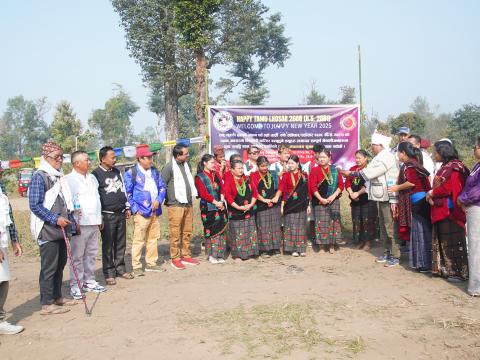 गुरुङ जातिको महान पर्व तमु ल्होसार भव्यताका साथ सम्पन्न 