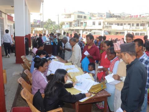 कचनकवलमा २४९ जनालाई नयाँ अपांगता कार्ड वितरण