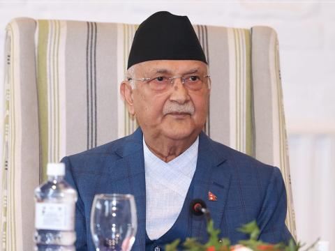 प्रधानमन्त्री ओली आज पनि गृह जिल्लामै व्यस्त