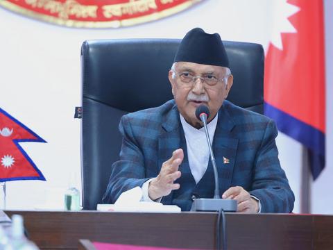 भोलीदेखी प्रधानमन्त्रीको दुई दिने झापा भ्रमण