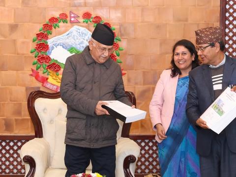 त्रिविको जग्गा हिनामिना गर्नेलाई कारबाहीको दायरामा ल्याउने प्रधानमन्त्री ओलीको प्रतिबद्धता