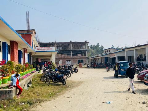  बिर्तामोड नगरअस्पतालमा आजदेखि इमर्जेन्सी सेवा सुरु