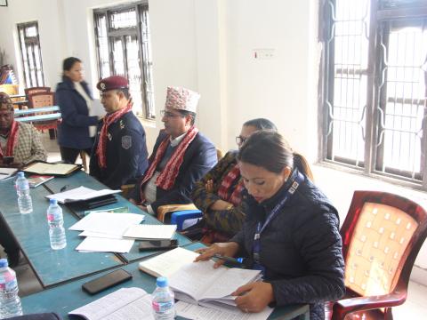 यातायात क्षेत्रमा देखिएका समस्याका सम्बन्धमा अन्तरक्रियात्मक छलफल सम्पन्न