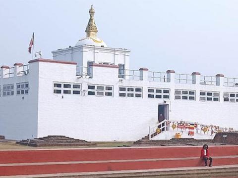 विश्वका ५२ गन्तव्यमध्ये लुम्बिनी नवौँ स्थानमा