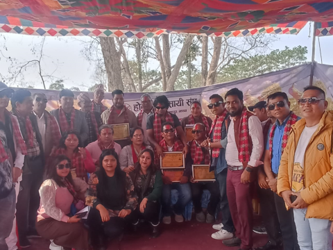 होटल व्यवसायी संघ क्षेत्रीय समिति कनकाईको अध्यक्षमा  पुनः दलकुमार सर्वसहमत