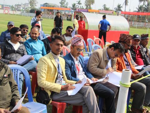 ‘भद्रपुर झापा गोल्डकप’ फागुन ७ देखि