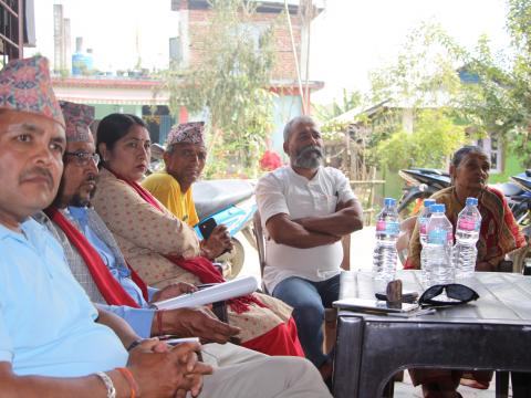   घोडामारा मिश्रित कृषक समूहको  साधारण सभा सम्पन्न 