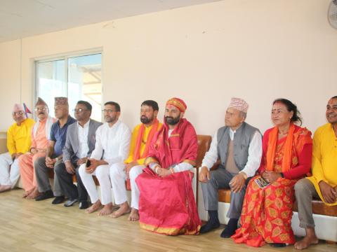 अर्जुनधारा जलेश्वर धाममा विपन्न २५ जोडीको निशुल्क सामूहिक विवाह गरिदिने