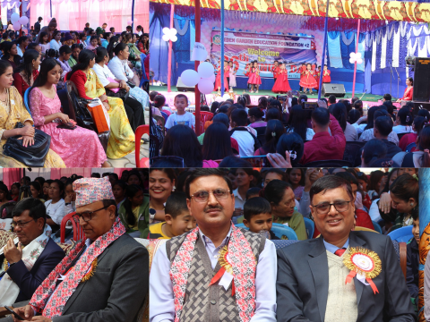 इडन गार्डेनले ३६ औँ वार्षिकोत्सव विविध कार्यक्रम गर्दै मनायो