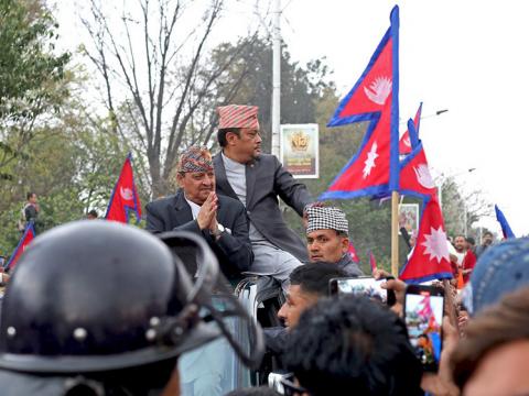 पूर्वराजाको सेवा सुविधा खोसिने, राहदानी रद्द गर्ने तयारी