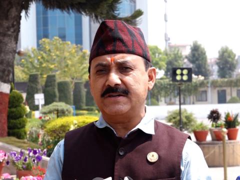 कुलमानको विषयलाई लिएर संसद अवरोध गर्नु गलतः महामन्त्री शर्मा