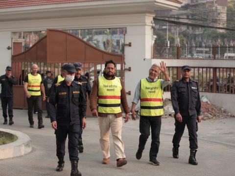 राप्रपा उपाध्यक्ष मिश्र र महामन्त्री जबरालाई अदालतमा उपस्थित गराइयो