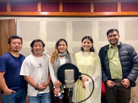 कचनकवल गाउँपालिकाको भौगोलिक विशेषता समेटिएको   गीत ‘जति घुमौं शहर बजार, जति डुलौं देश विदेश’ 