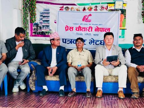 एमालेले चैत्र ३० गते दमकमा बृहत जनसभा गर्ने, १ लाख कार्यकर्ता उतार्ने