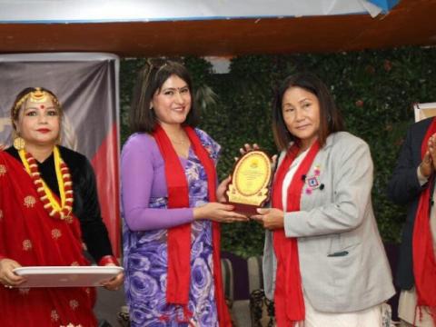 काठमाडौंको अनामनगरमा जी.बी.ओ. नेपालको उद्घाटन समारोह भव्य रूपमा सम्पन्न