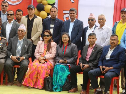 शसस्त्र प्रहरी,नेपाल पाथीभरा जवान तालिम शिक्षालयले मनायो २२औं स्थापना दिवस