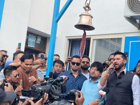 ममाथिको सडेन्त्र जारी नै छ : रवि लामिछाने