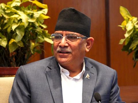 तीनकुने घटनाका दोषीलाई कारबाहीको दायरामा ल्याउन प्रचण्डको माग