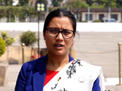 हिउँदे अधिवेशन नियन्त्रणमुखी भयोः रास्वपा सांसद गौतम