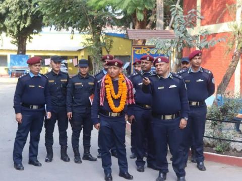 एसपी राजन लिम्बूलाई झापाको जिम्मेवारी