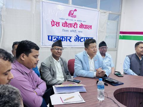 चैत ३० मा दमकको सभा जनताको साझा सभा हुनेछ : शेरधन राई