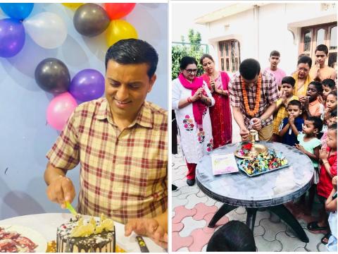 जन्मदिनको अवसरमा  सञ्चारकर्मी बिमलीद्वारा तारा नमस्ते बालग्रामलाई आर्थिक सहयोग 