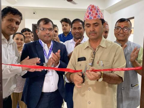 बिर्तामोडमा भूमि समस्या समाधान आयोगको शाखा उद्घाटन