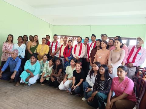 कनकाईमा महिला लक्षित तालिमलाई तिव्रता