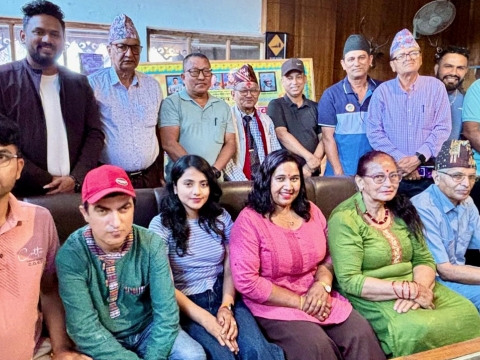 नेपाल फिल्म सोसाइटी कोशी प्रदेशको अध्यक्षमा  देवीभक्त श्रेष्ठ 