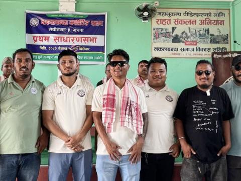 नकलबन्दा स्पोर्टिङ क्लबको अध्यक्षमा भक्त गुरुङ्ग
