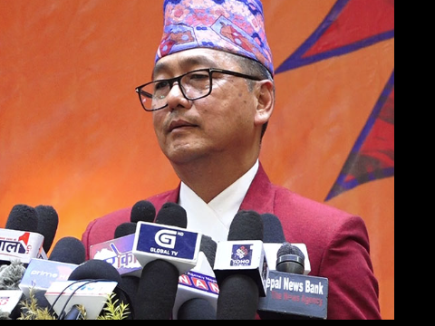 अध्यक्ष लिङदेनको चेतावनी : आन्दोलनमा दमनको सहारा लिएमा बढारिनुपर्ने छ