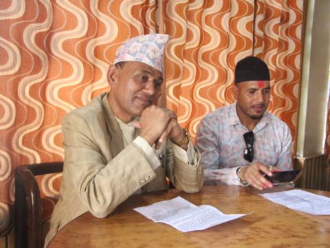 राष्ट्रिय संयुक्त मोर्चाले हिन्दू राष्ट्रको मागसहित  संयुक्त मोर्चा निर्माण गर्ने धोषणा
