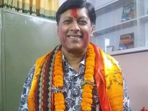 साहित्य चौतारी झापाको काठमाडौं सल्लाहकार संयोजकमा लेकाली
