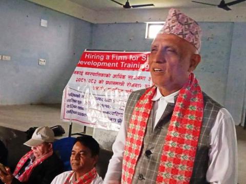 प्रधानमन्त्री स्वरोजगार कार्यक्रम अन्तर्गत कनकाईमा युवालाई  सीप सिकाएर आत्मनिर्भर बनाइँदै