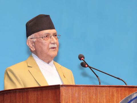 दैलेखको मिथेन ग्याँसको व्यवसायिक उत्पादन आगामी आर्थिक वर्षभित्र भइसक्छः प्रधानमन्त्री ओली