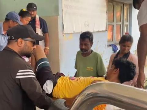         मानवताको उदाहरण प्रस्तुत गर्दै युवा नागरिक समाज   