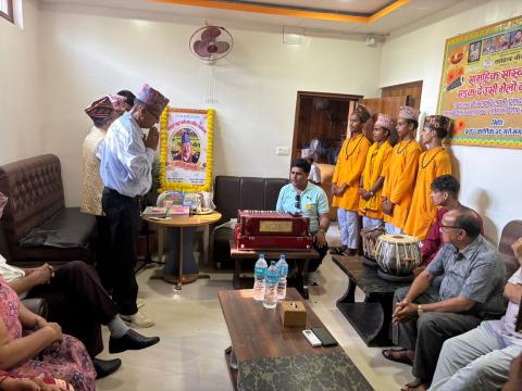   स्व. रसिकलाई  स्मरण  गर्दै  साहित्यचौतारी  स्तब्ध 