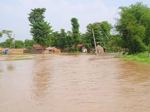 झापासहित ५६ जिल्ला बाढीको जोखिममा, सतर्क रहन आग्रह
