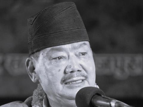 गायक तथा सङ्गीतकार गणेश रसिकको निधन