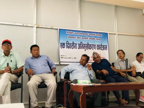 बिर्तामोड–१ लाई बालमैत्री वडा घोषणा गर्ने तयारी