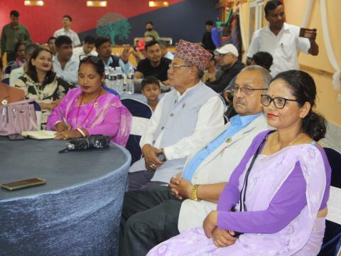 संसदीय रिपोर्टिङ ,डिजिटल मिडिया र सूचनाको प्रयोग सम्बन्धि १ दिवसिय तालिम सम्पन्न 