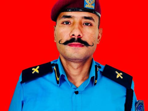 प्रहरी निरीक्षक चौहान असार महिनाको सर्वोत्कृष्ट प्रहरी घोषित