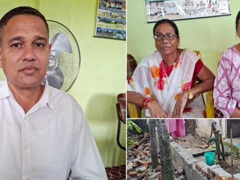आफू जित्न 'दलित कार्ड' प्रयोग गरियो; वडाध्यक्ष खड्का