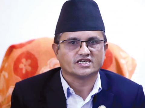 माधव नेपालको पदलोलुपता ज्यादै अशोभनीय: सूर्य थापा